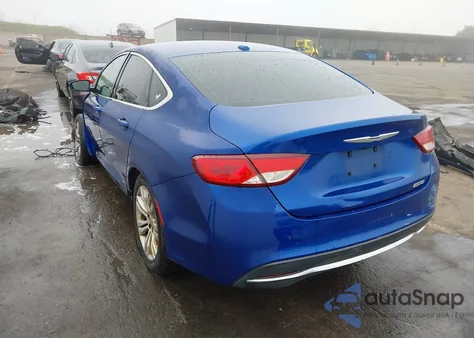 2015 Chrysler 200 Limited из США, поврежденный, VIN 1C3CCCAB6FN537476